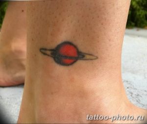 фото тату Сатурн 18.12.2018 №072 - tattoo photo saturn - tattoo-photo.ru