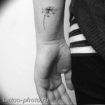 фото тату клевер четырехлистный 24.12.2018 №060 - four leaf clover tattoo - tattoo-photo.ru