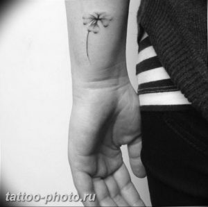 фото тату клевер четырехлистный 24.12.2018 №060 - four leaf clover tattoo - tattoo-photo.ru