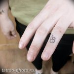 фото тату клевер четырехлистный 24.12.2018 №221 - four leaf clover tattoo - tattoo-photo.ru