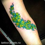 фото тату клевер четырехлистный 24.12.2018 №418 - four leaf clover tattoo - tattoo-photo.ru