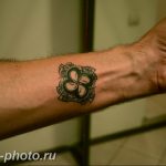 фото тату клевер четырехлистный 24.12.2018 №469 - four leaf clover tattoo - tattoo-photo.ru