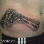 фото тату револьвер 24.12.2018 №093 - photo tattoo revolver - tattoo-photo.ru