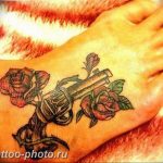 фото тату револьвер 24.12.2018 №131 - photo tattoo revolver - tattoo-photo.ru