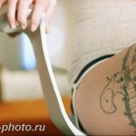 фото тату револьвер 24.12.2018 №197 - photo tattoo revolver - tattoo-photo.ru