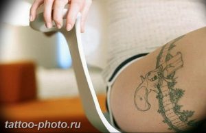 фото тату револьвер 24.12.2018 №197 - photo tattoo revolver - tattoo-photo.ru