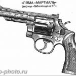 фото тату револьвер 24.12.2018 №227 - photo tattoo revolver - tattoo-photo.ru