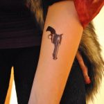 фото тату револьвер 24.12.2018 №280 - photo tattoo revolver - tattoo-photo.ru