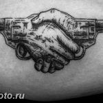 фото тату револьвер 24.12.2018 №363 - photo tattoo revolver - tattoo-photo.ru