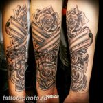 фото тату револьвер 24.12.2018 №425 - photo tattoo revolver - tattoo-photo.ru