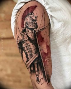 Фото римских тату 27.02.2019 №005 - Photos of Roman tattoo - tattoo-photo.ru