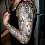 Фото римских тату 27.02.2019 №009 - Photos of Roman tattoo - tattoo-photo.ru