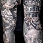 Фото римских тату 27.02.2019 №017 - Photos of Roman tattoo - tattoo-photo.ru