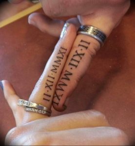 Фото римских тату 27.02.2019 №123 - Photos of Roman tattoo - tattoo-photo.ru