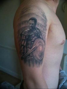 Фото римских тату 27.02.2019 №126 - Photos of Roman tattoo - tattoo-photo.ru