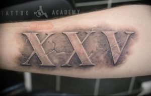 Фото римских тату 27.02.2019 №186 - Photos of Roman tattoo - tattoo-photo.ru