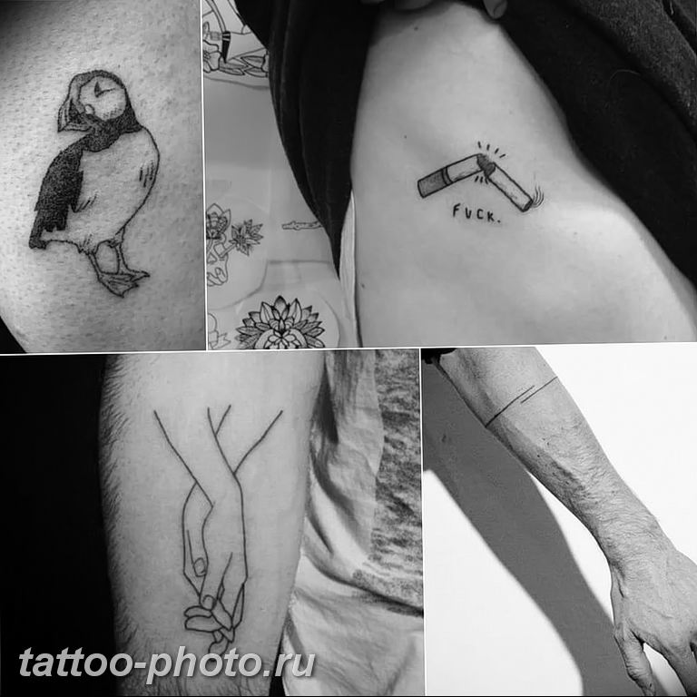 фото тату хэндпоук 15.02.2019 №029 - handpoke tattoo photo -tattoo-photo.ru - tattoo-photo.ru