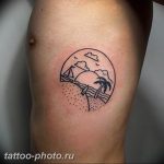 фото тату хэндпоук 15.02.2019 №033 - handpoke tattoo photo - tattoo-photo.ru