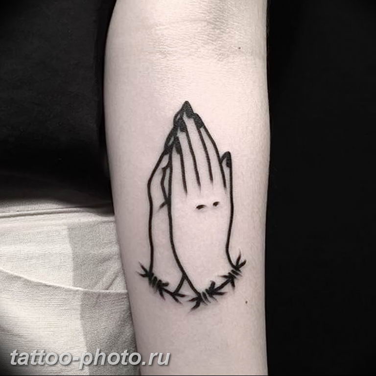фото тату хэндпоук 15.02.2019 №046 handpoke tattoo photo tattoo