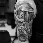 Фото римских тату 27.02.2019 №004 - Photos of Roman tattoo - tattoo-photo.ru