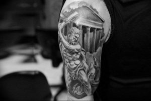 Фото римских тату 27.02.2019 №004 - Photos of Roman tattoo - tattoo-photo.ru