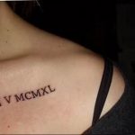 Фото римских тату 27.02.2019 №032 - Photos of Roman tattoo - tattoo-photo.ru