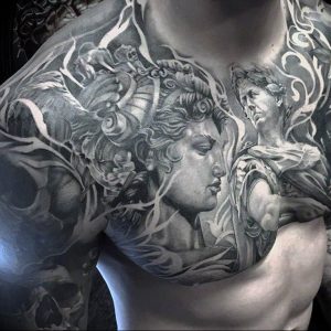 Фото римских тату 27.02.2019 №038 - Photos of Roman tattoo - tattoo-photo.ru