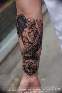 Фото римских тату 27.02.2019 №042 - Photos of Roman tattoo - tattoo-photo.ru