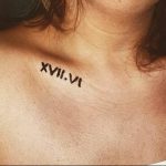 Фото римских тату 27.02.2019 №044 - Photos of Roman tattoo - tattoo-photo.ru