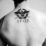 Фото римских тату 27.02.2019 №046 - Photos of Roman tattoo - tattoo-photo.ru