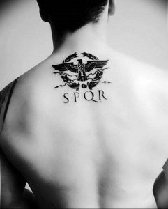Фото римских тату 27.02.2019 №046 - Photos of Roman tattoo - tattoo-photo.ru