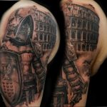 Фото римских тату 27.02.2019 №050 - Photos of Roman tattoo - tattoo-photo.ru