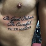 Фото римских тату 27.02.2019 №065 - Photos of Roman tattoo - tattoo-photo.ru