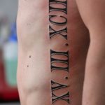 Фото римских тату 27.02.2019 №075 - Photos of Roman tattoo - tattoo-photo.ru