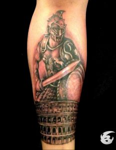 Фото римских тату 27.02.2019 №079 - Photos of Roman tattoo - tattoo-photo.ru