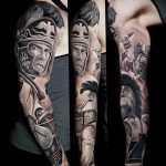 Фото римских тату 27.02.2019 №089 - Photos of Roman tattoo - tattoo-photo.ru