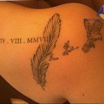 Фото римских тату 27.02.2019 №106 - Photos of Roman tattoo - tattoo-photo.ru