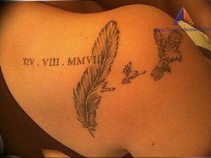 Фото римских тату 27.02.2019 №106 - Photos of Roman tattoo - tattoo-photo.ru
