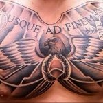 Фото римских тату 27.02.2019 №108 - Photos of Roman tattoo - tattoo-photo.ru