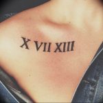 Фото римских тату 27.02.2019 №110 - Photos of Roman tattoo - tattoo-photo.ru