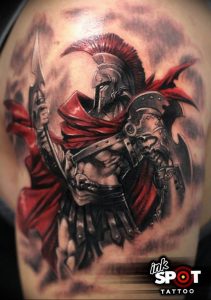 Фото римских тату 27.02.2019 №111 - Photos of Roman tattoo - tattoo-photo.ru