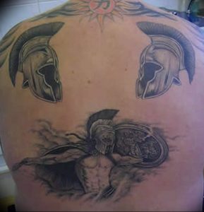 Фото римских тату 27.02.2019 №117 - Photos of Roman tattoo - tattoo-photo.ru