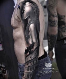 Фото римских тату 27.02.2019 №130 - Photos of Roman tattoo - tattoo-photo.ru
