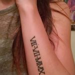 Фото римских тату 27.02.2019 №142 - Photos of Roman tattoo - tattoo-photo.ru