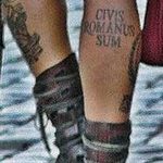Фото римских тату 27.02.2019 №143 - Photos of Roman tattoo - tattoo-photo.ru
