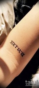 Фото римских тату 27.02.2019 №145 - Photos of Roman tattoo - tattoo-photo.ru
