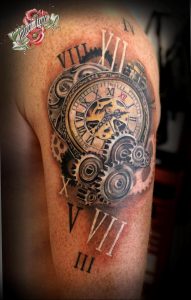 Фото римских тату 27.02.2019 №147 - Photos of Roman tattoo - tattoo-photo.ru