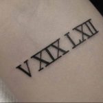 Фото римских тату 27.02.2019 №149 - Photos of Roman tattoo - tattoo-photo.ru