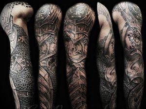 Фото римских тату 27.02.2019 №151 - Photos of Roman tattoo - tattoo-photo.ru