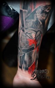 Фото римских тату 27.02.2019 №154 - Photos of Roman tattoo - tattoo-photo.ru